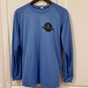 Blue Long Sleeve Paddleboard Shirt